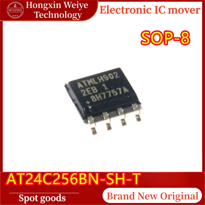 (5/10Pieces) AT24C256BN-SH-T AT24C256 Marking 2EB SOP-8 256Kbit EEPROM Memory IC Original New Fast Shipping