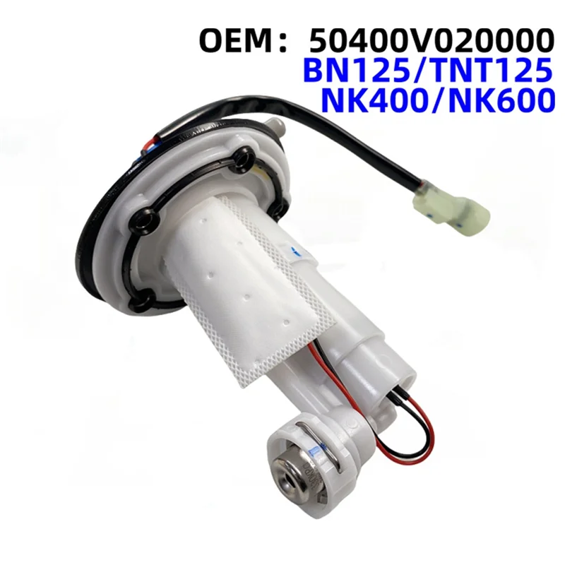 

Топливный насос в сборе 50400V020000 для Benelli TNT135 TNT125 Tnt150i NK400/600 Топливный насос для топливного насоса мотоцикла Benelli