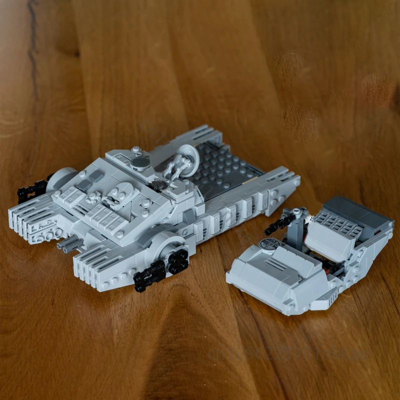 

Императорский бронированный спидер TX-225, модель Occupier, строительный блок, темп, военный, MOC, космический корабль, боевой кирпич, сделай сам, сборная игрушка в подарок