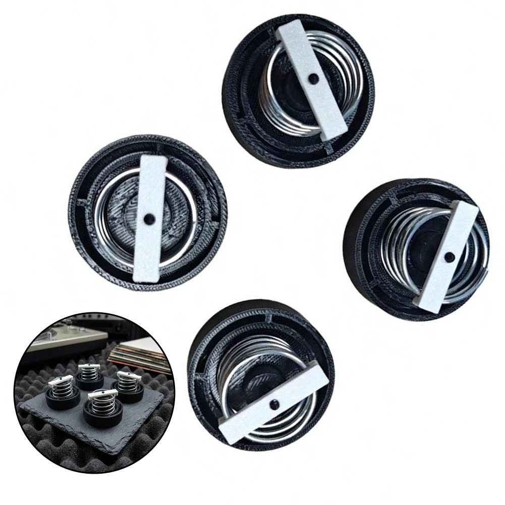 4Pcs Shock Absorber Spring Feet For Technics For SL-DD20 For SL-BD20 For SL-QD33 Shock Absorber Spring Feet Set