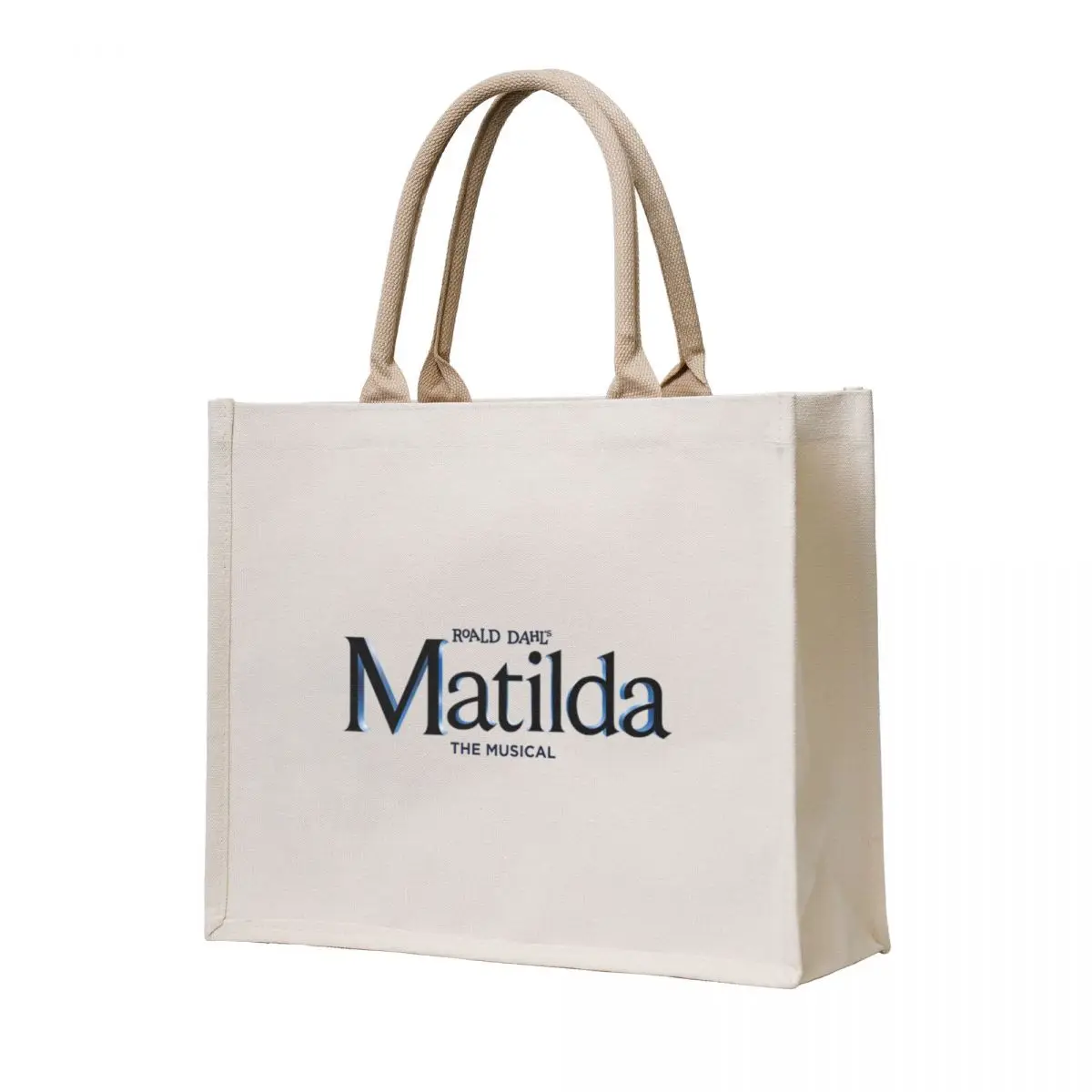 

musical matilda Tote Bag tote bags cloth bags Gift bag foldable reusable bag shopper women
