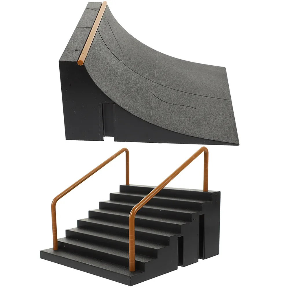 kit-di-rampe-per-fingerboard-da-2-pezzi-eccellente-sviluppo-della-coordinazione-delle-dita-materiale-plastico-resistente-ottimo-regalo-per-giovani-skateboarder