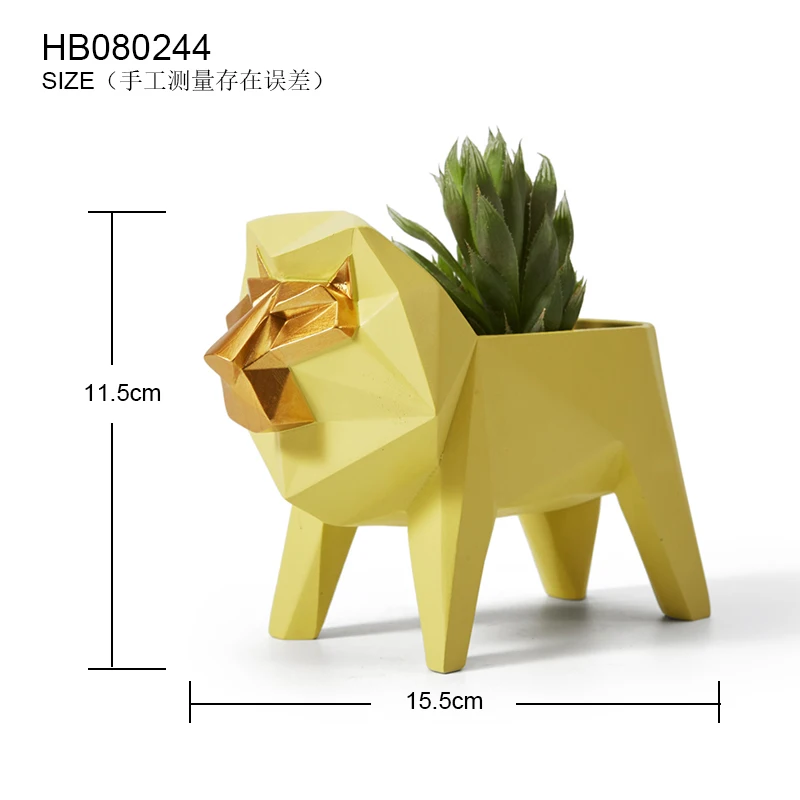 

Геометрические украшения в виде животных, креативная мебель для входа в гостиную, украшения дома