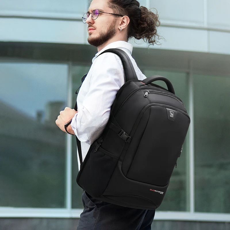 OIWAS Travel Multifunction Backpack Fashion Zipper Open Bag Men\'s Backpack Laptop High Quality Male Women Business Classic Bags