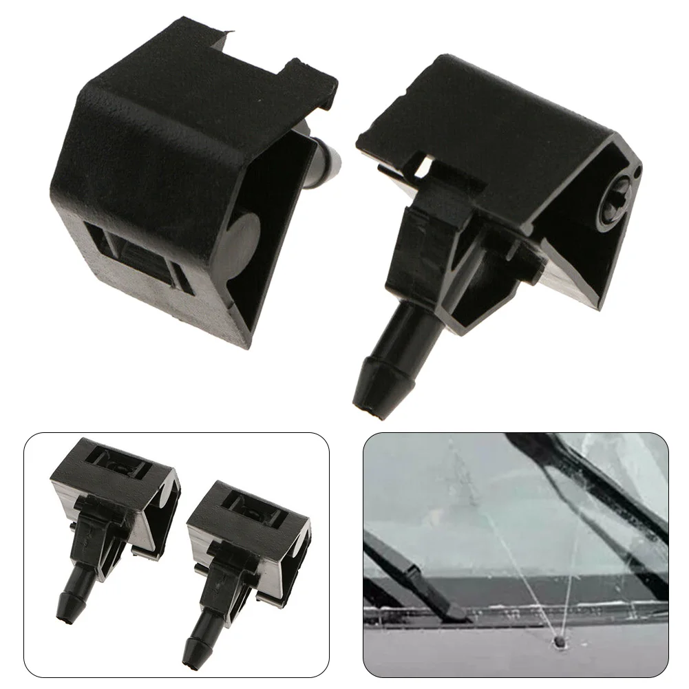 Windshield Washer Nozzle High Quality Windshield Washer Jet Nozzles for Nissan Qashqai J10 & JJ10 Regain Your Vision! 