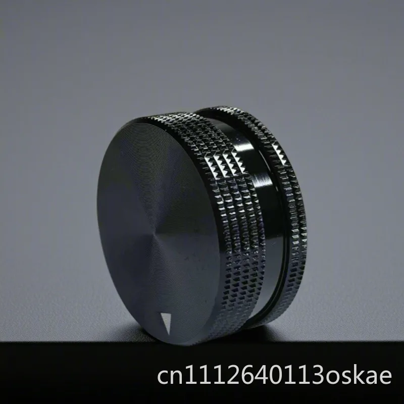 All-aluminum alloy knob 40 * 18MM shaft potentiometer, smooth control of anti-skid lines Industrial potentiometer knob
