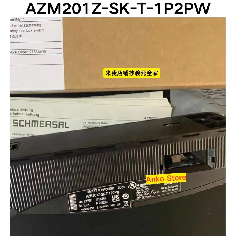 Brand-new  Original AZM201Z-SK-T-1P2PW door lock