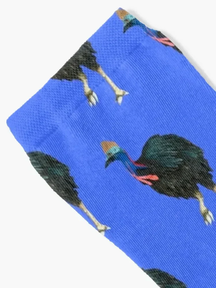 Cranky Cassowary Socks Climbing christmas stocking Non-slip Men's Socks Luxury Women's