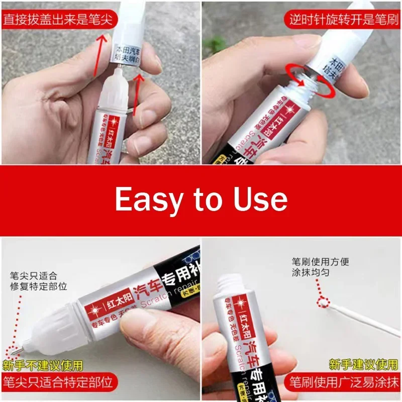 Per Haval Dargo Car Paint Pen Scratch Repair artefatto White Dog Original Car Paint Orange Dog Spot Pen