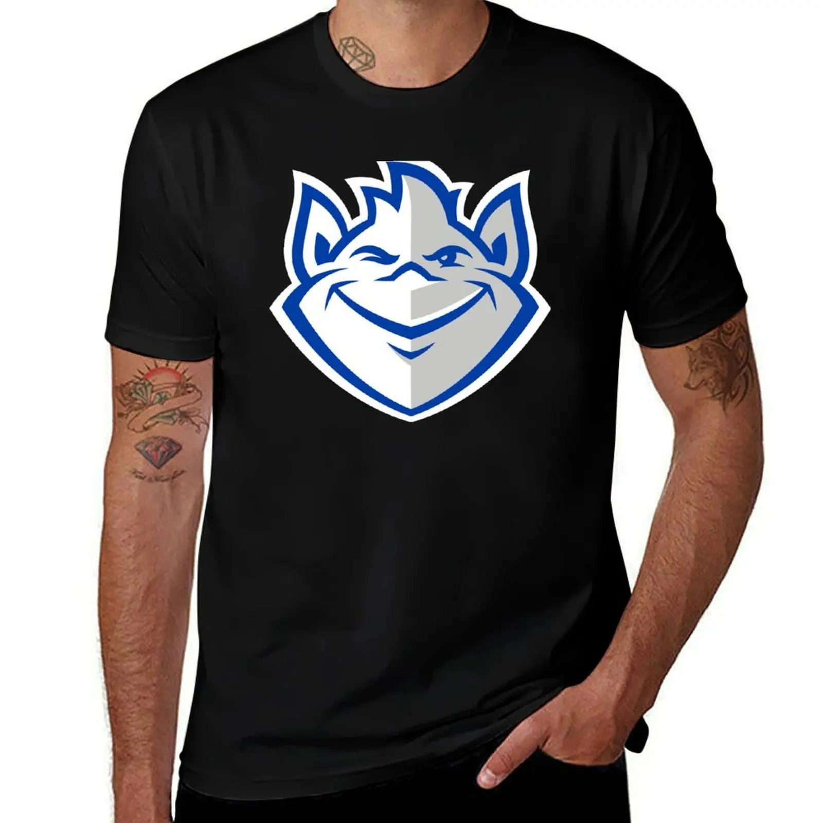 

Saint Louis Billikens T-Shirt cotton tshirt 100% cotton t shirts man 100% T-Shirt