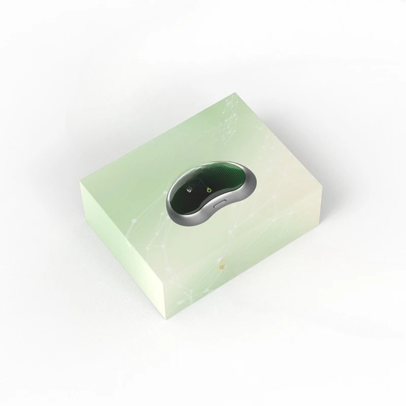 Intelligent anti-snoring anti-snoring device, throat massager