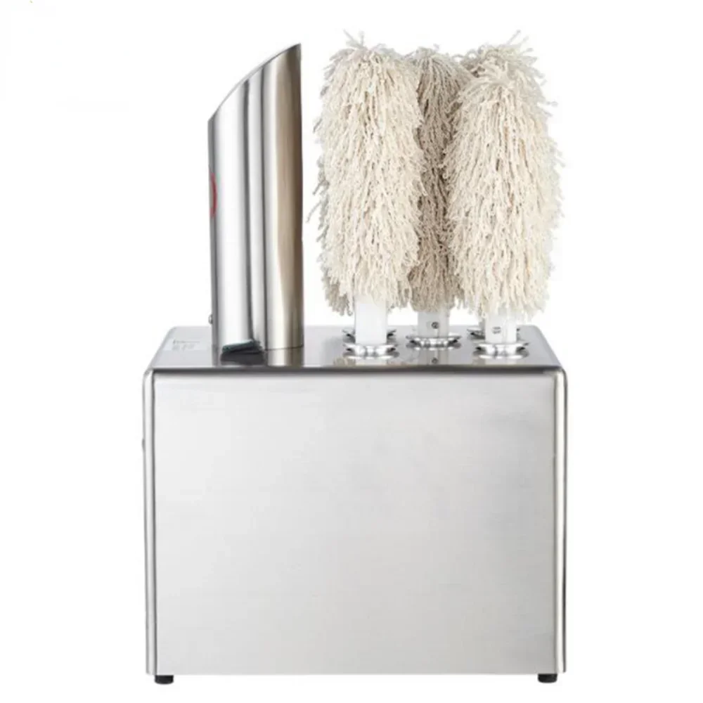 

Best-selling glass edger restaurant electric wine glass wiping