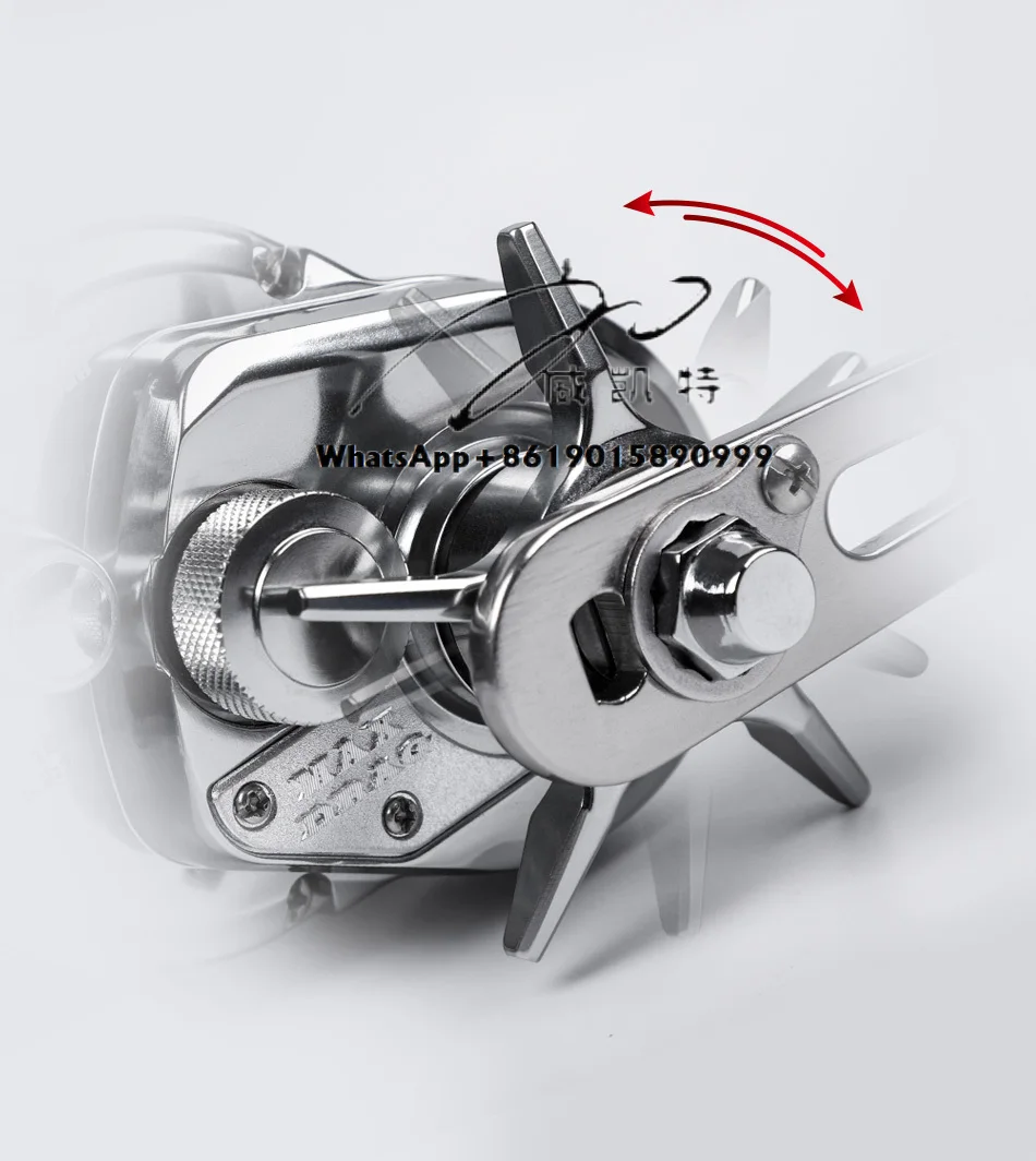 

Full Metal Slow Pitch Jigging Master Reel Overhead Big Salt Water Fishing Reel