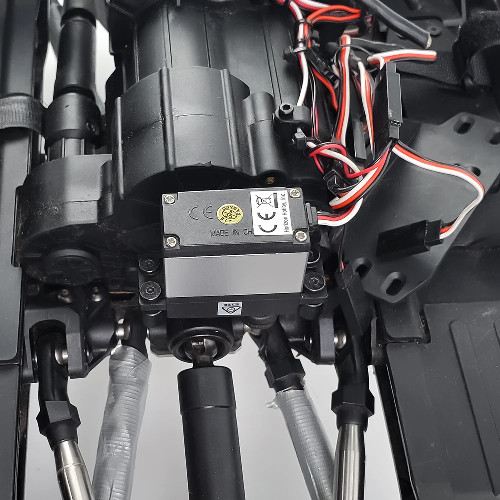 

YEAHRUN Metal Shift Servo Mount for 1/6 RC Crawler Axial SCX6 AXI05000 Remote Control Model Car Upgrade Parts