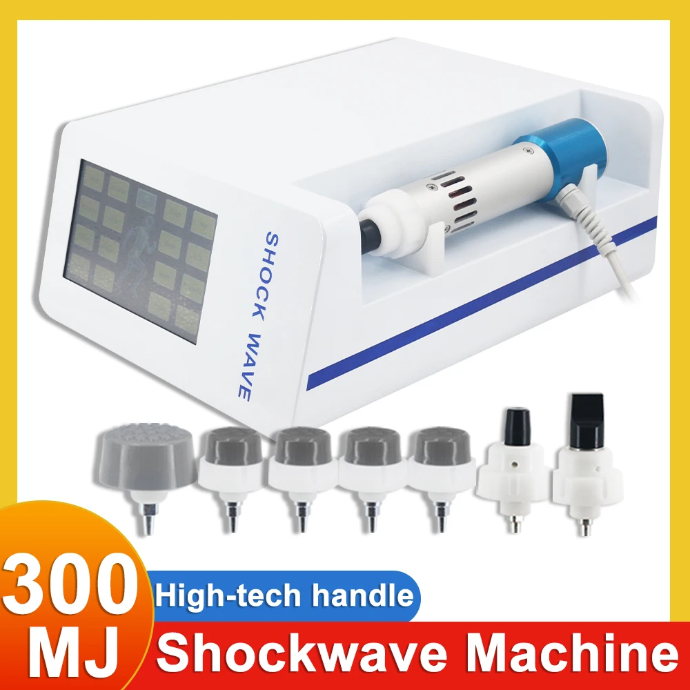 

300MJ Shockwave Therapy Machine Erectile Dysfunction Treatment Health Body Massager Shock Wave Device Muscle Relax ﻿