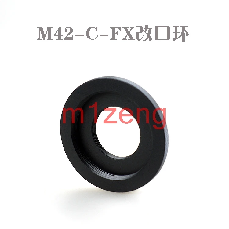 M42-c-fx m42/c mount lens adapter ring for Fujifilm fuji FX X xh1 xt100 XE3/XE1/XM1/XA3/XA1/XT1 xt3 xt10 xt20 x100f xpro2 camera