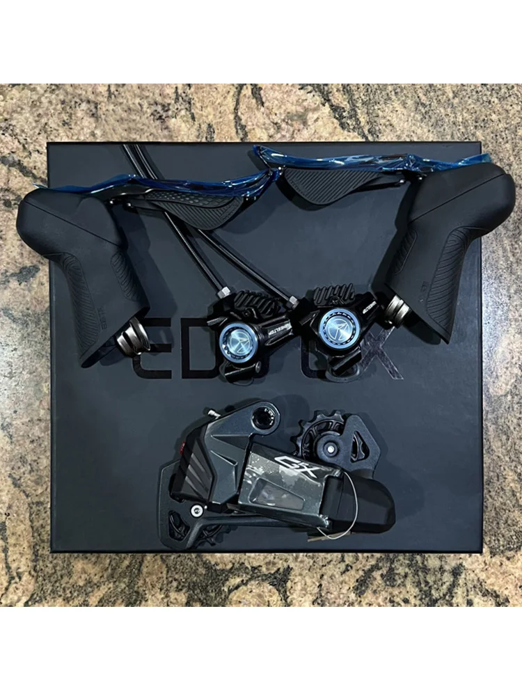 AliExpress WHEELTOP GEX Wireless Electronic Gravel Bike Groupset 3-14S Hydraulic Disc Brake and Rim Brake Rear Derailleur Shifters