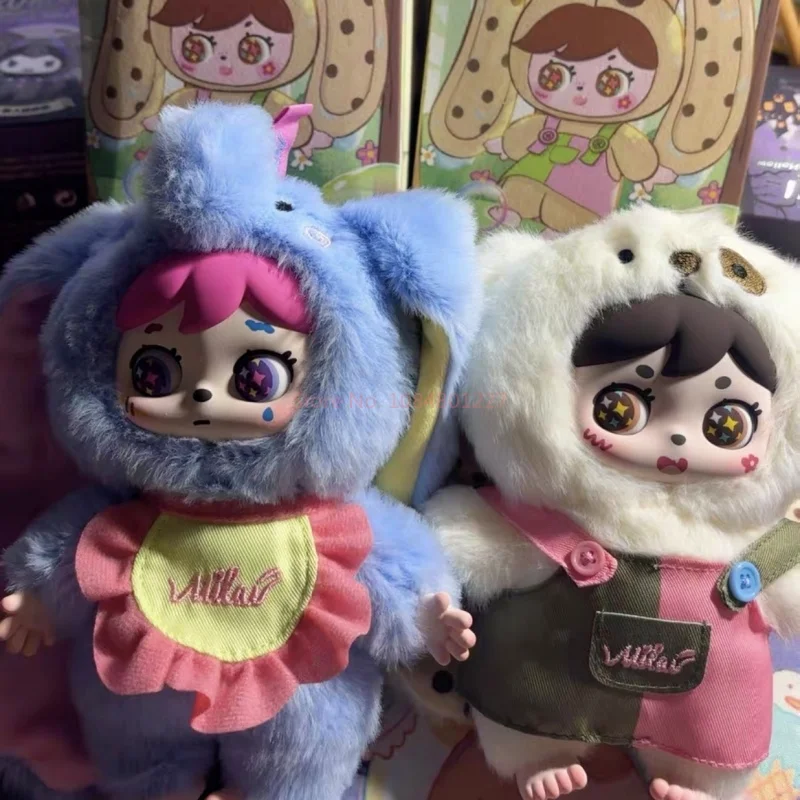 

In Stock Milai Milei Long-Ear Elf Series Blind Box Plush Decorat Hanging Ornament Mysterious Box Hanging Halloween Toys Surprise