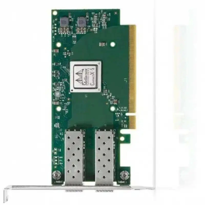 Mellanox MCX512A-ACAT High-Speed 10/25GbE Network LAN Card ConnectX-5 EN Adapter PCIe SFP Ethernet Interfaces Wired External