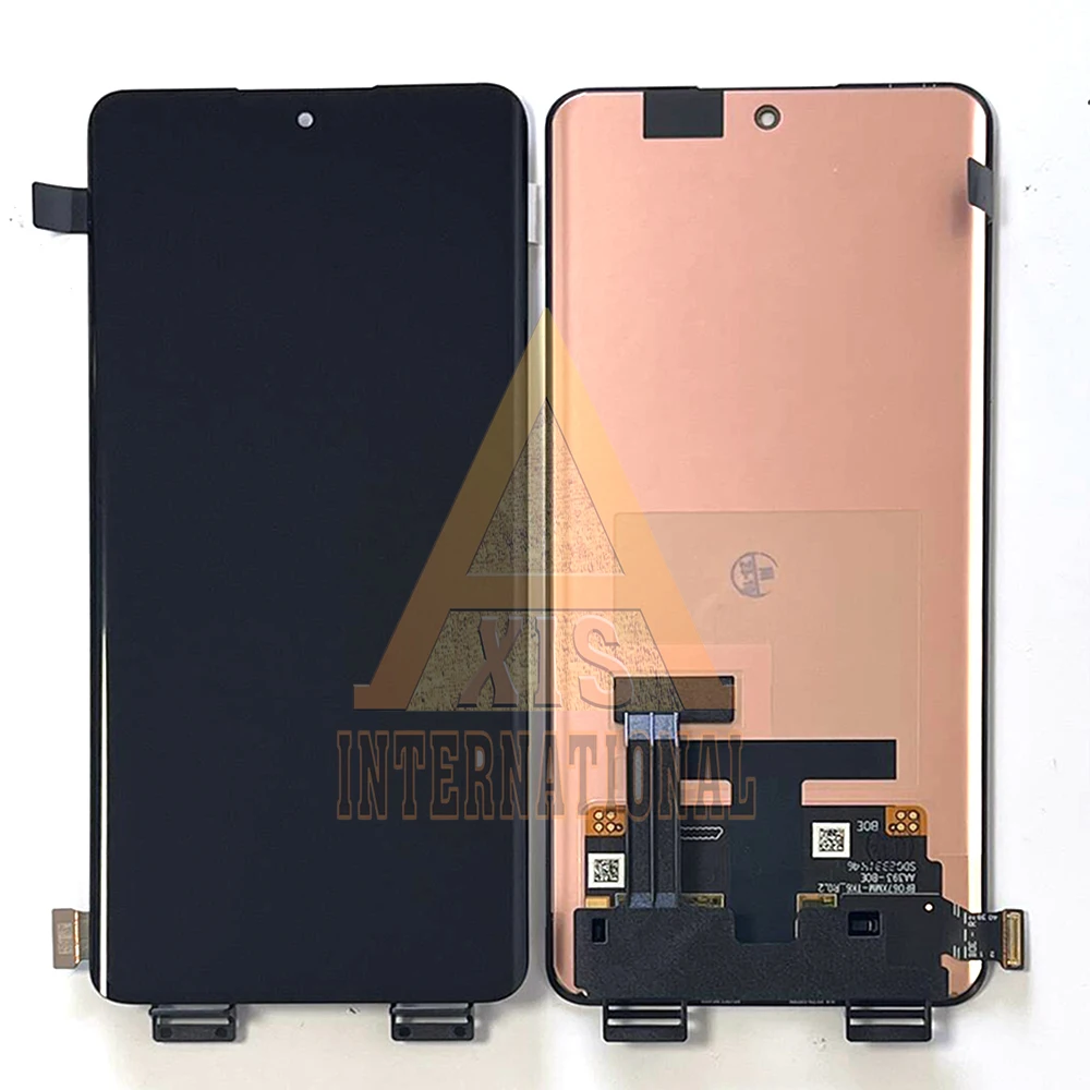 Amoled Original For Oppo Reno9 Pro+Plus LCD Display Screen Touch Panel Digitizer For OPPO Reno 10 Pro Plus+ 5G PHU110, CPH2521