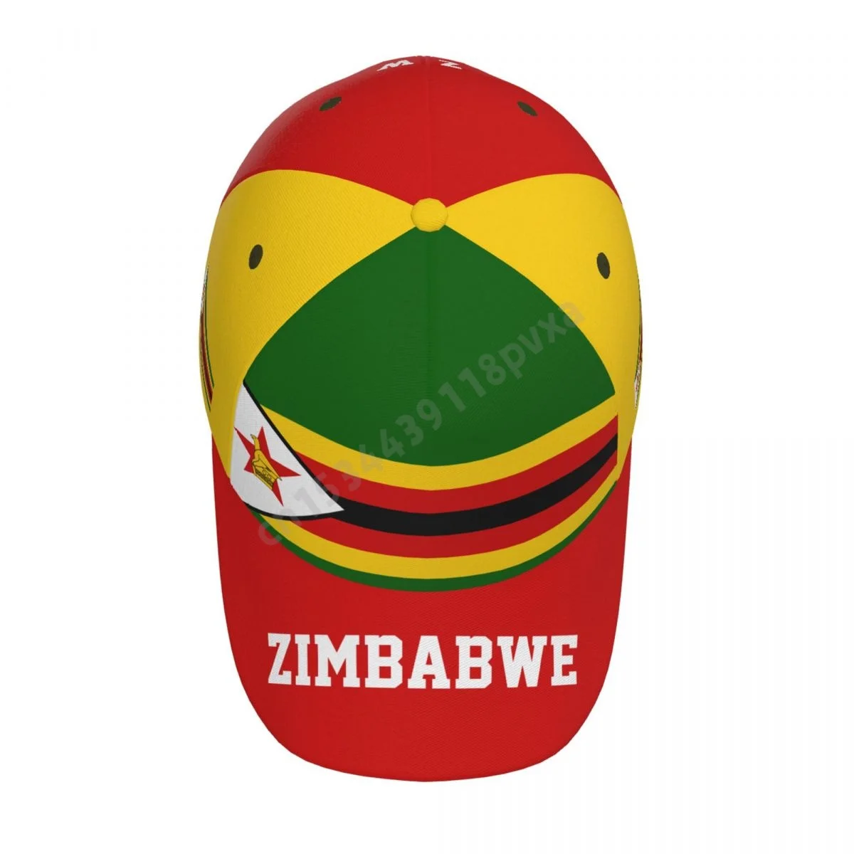 Unisex Zimbabwe Flag Adult Baseball Cap Patriotic Hat for Baseball Soccer Fans Men Women