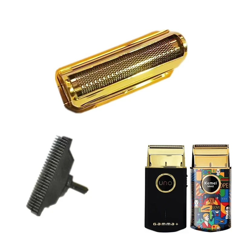 الحلاقة استبدال شفرة رئيس ل Kemei KM-RS7098 شبكة شفرة صافي الأصلي أجزاء الحلاقة اللحية يناسب غاما أونو احباط ماكينة حلاقة السفر #1