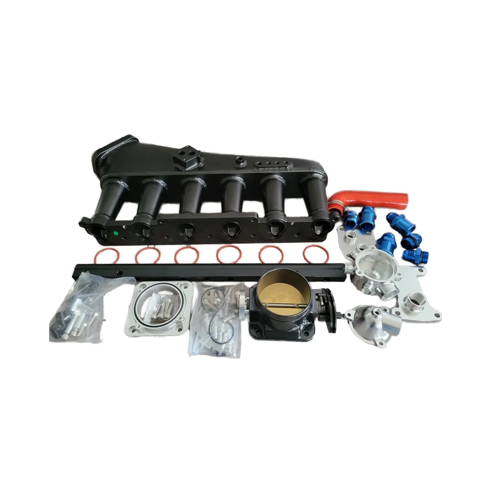 

CNC Made Aluminum Intake Manifold For Mercedes Benz M103 L6 High Quality New Condition