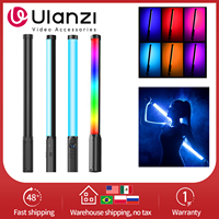 Ulanzi VL119 Colorful Led Stick Light Lamp Handheld RGB Tube Light Wand For Studio Game Room Video Movie Vlog Tiktok Photography