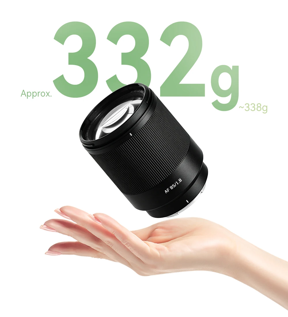 TTArtisan AF 85mm F1.8 NEO Vollformat-Autofokus-Porträtobjektiv für Sony E Nikon Z L-Mount Spiegellose Kameras ZFC ZF Z6 Z5 A6600 – Detail 18