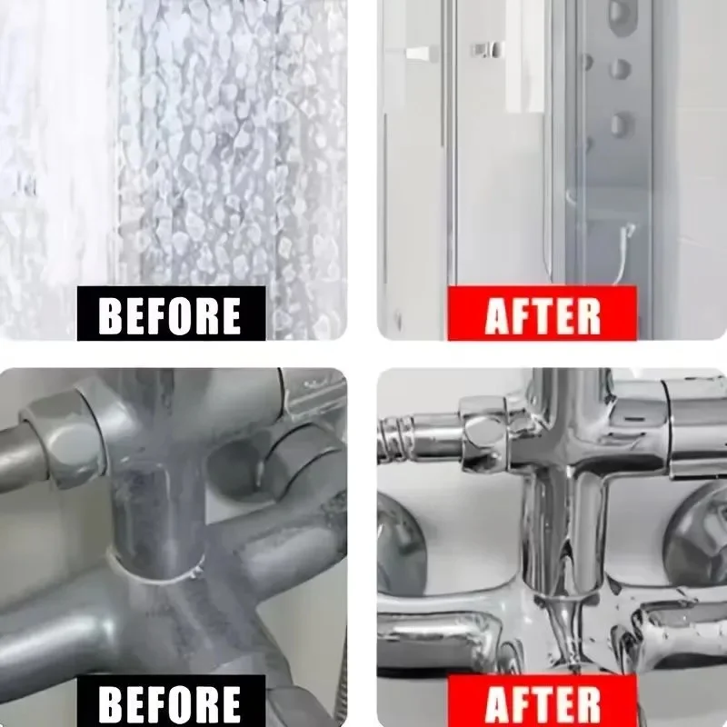 Streak-Free Glass Cleaner by QIFENGHE, Long-Lasting Translucent Shine