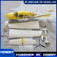 Dynam Sr22 1400mm Trainer Aircraft Rc Plane Electric Remote Control Assembled Fixed Wing Novice Model Airplane