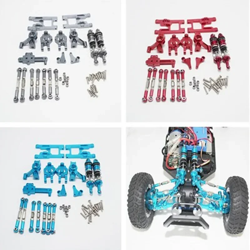 12428 12423 Kit de accesorios de actualización para Feiyue FY03 WLtoys 12428 12423 1/12 piezas de coche RC