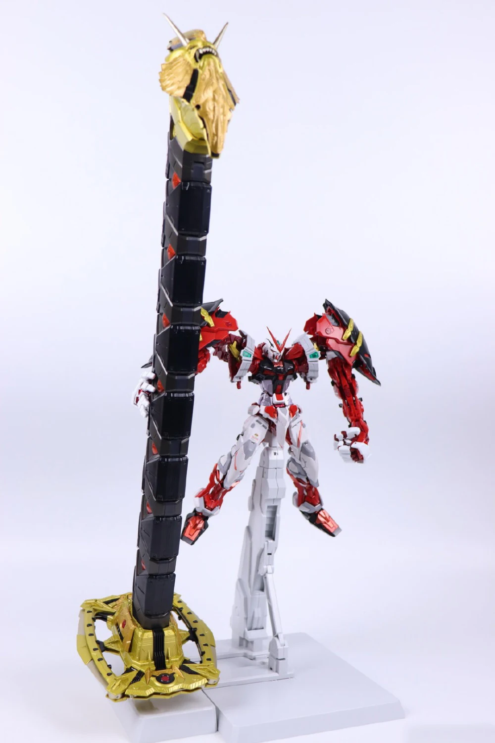 Montado Modelo Montado Action Figure, Daban 8814, Astray Red Frame Powered, MG 1, 100, Presente Toy