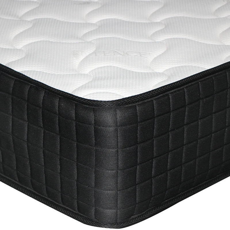 Superior support rolled vacuum packed dual sided reflex foam mattress
