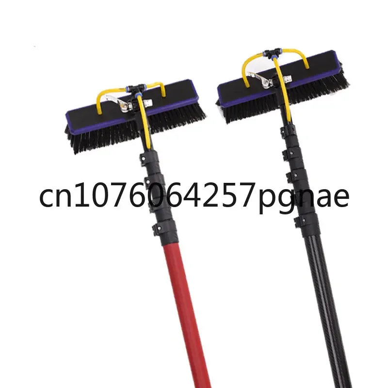 

8m 10m 13m 15m 20m Carbon Fibre Telescopic Window Cleaning Pole Angle Adaptor Water Fed Pole with Brush