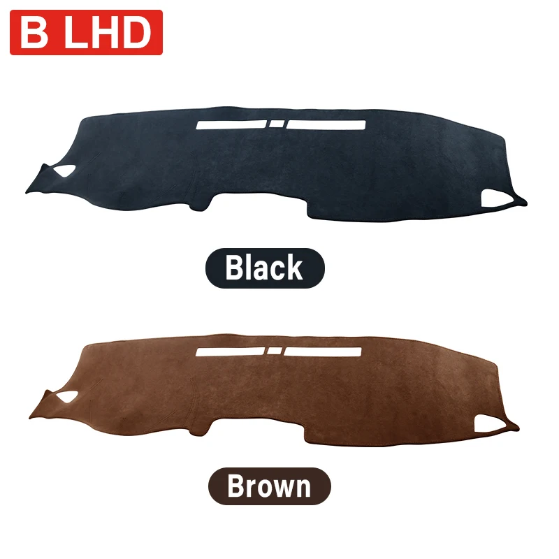 Car Accessories For Hyundai Kona N Line 2017 2018 2019 2020 2021 2022 Dashboard Cover Avoid Light Pad Sun Shade Anti-UV Carpets