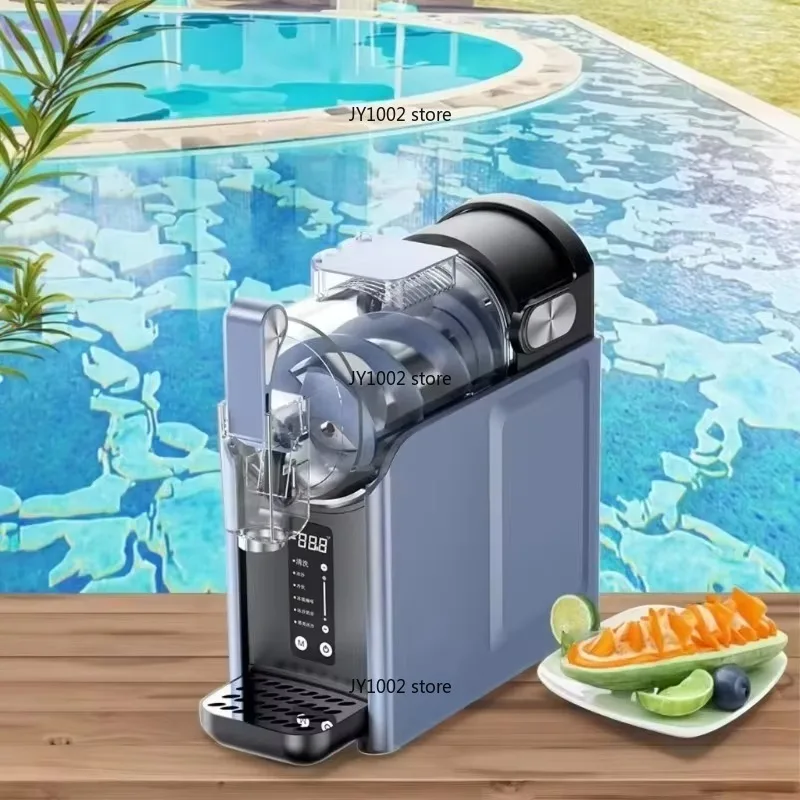 Home Electric No Ice Maker Machine 220W 2L Capacity Stainless Steel Fully Automatic  Maker for Hotel Kitchen
