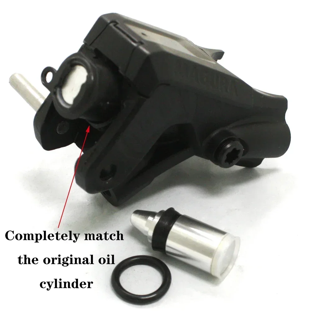 Palanca de freno de disco hidráulico para bicicleta, pieza de reparación de sello de aceite de pistón para reparación de disco de aceite de bicicleta MAGURA, accesorios de anillo de sellado, 2 uds.