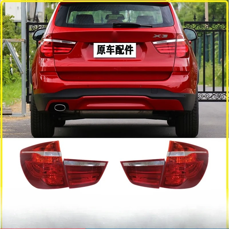 

Applicable to BMW X3 tail light F25 rear X3 brakeX3 anti-rear rear light F25 reversing rear tail
