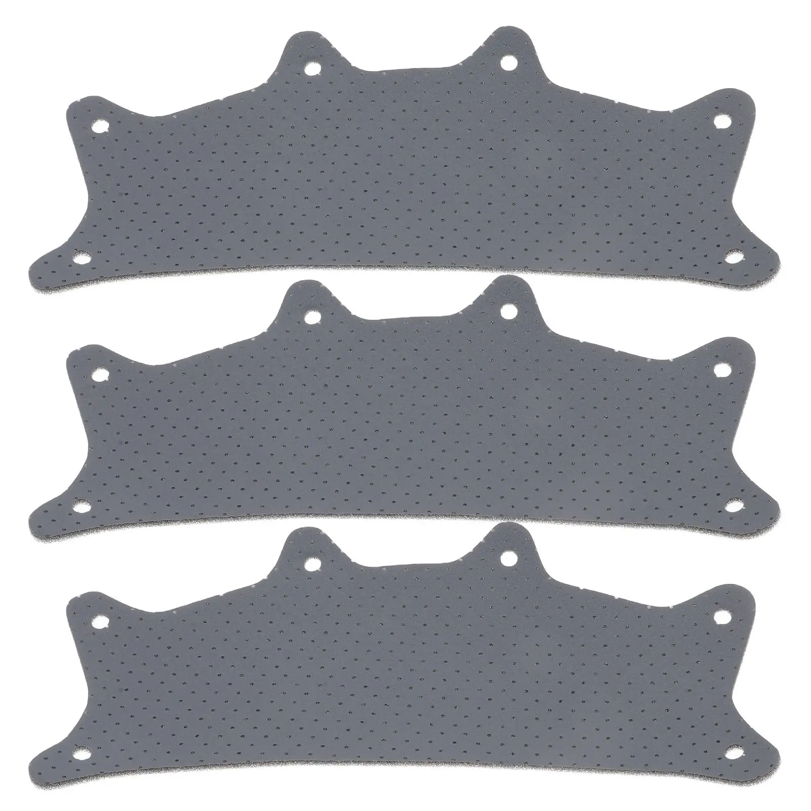

3 Pcs Hard Hat Pads Hardhat Accessories for Men Insert Replacement Construction Cooling Sweatband Black
