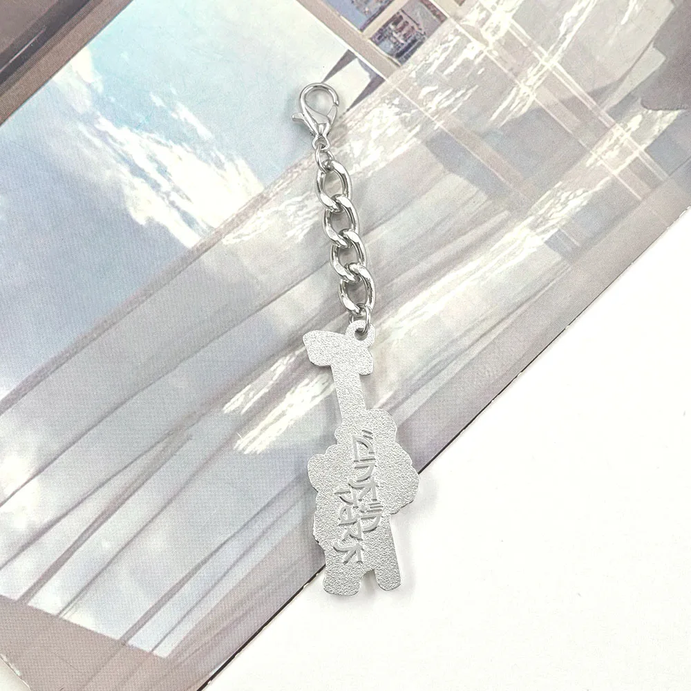 Linkin-Park Metal Keychain Band Hybrid Theory Soldier Silhouette Enamel Keyring Rock Music Fan Collection Car Key Chains Pendant