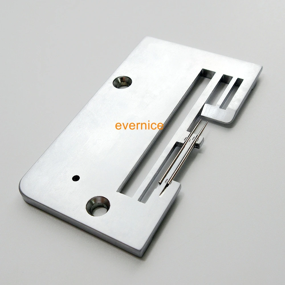 

Needle Plate For Elna 604,614DE,624DSE,634DE,644DSE Pfaff Serger 4842 #396013-54