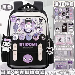 Sanrio New Clow M Student Schoolbag Large Capacity Casual and Lightweight Shoulder Pad Waterproof Stain-Resistant Backpack