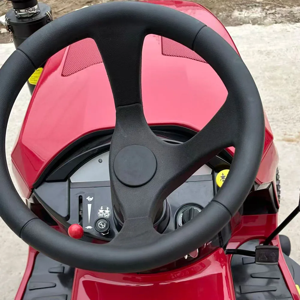 Customized Ce 42-inch Small Grass Industrial Lawn Mower with Engine Professional Electric Ride Mower