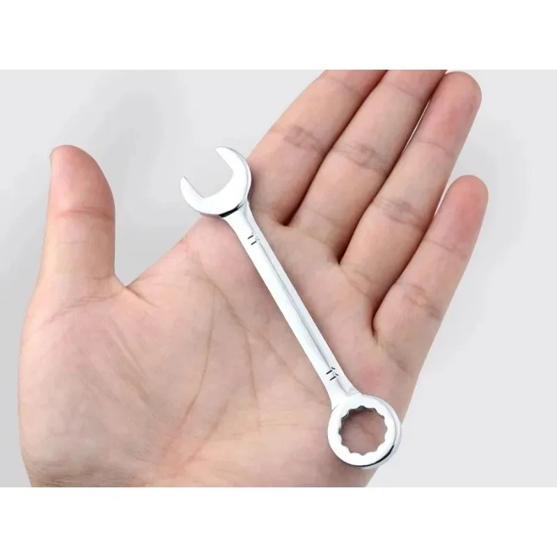 Open Dual-purpose Wrench 8mm10 No. 6 Ten 11 Mini Rigid 4 Small Nuts 7 Plum  Double-purpose 9.5