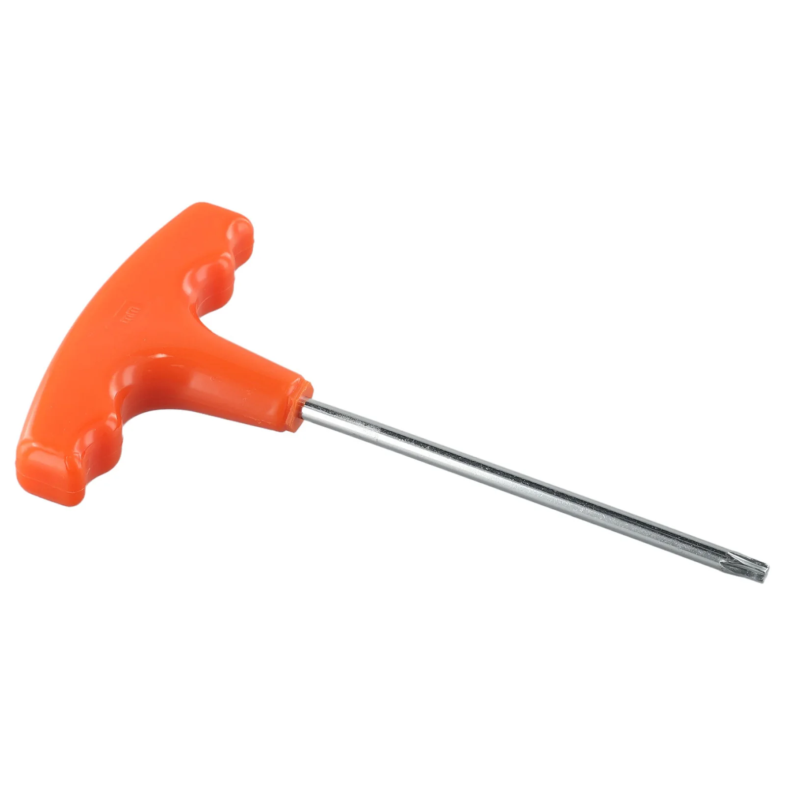 Tools Screwdriver 0.5cm Diameter Accessories Practical Parts Replacement Plastic Steel Orange Silver 0812 370 1000