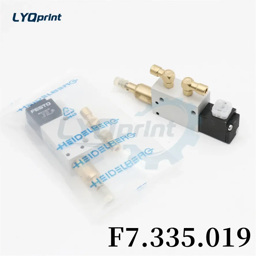 

Аксессуары для печатных машин высшего качества F7.335.019 Блок цилиндрических клапанов для Гейдельберга