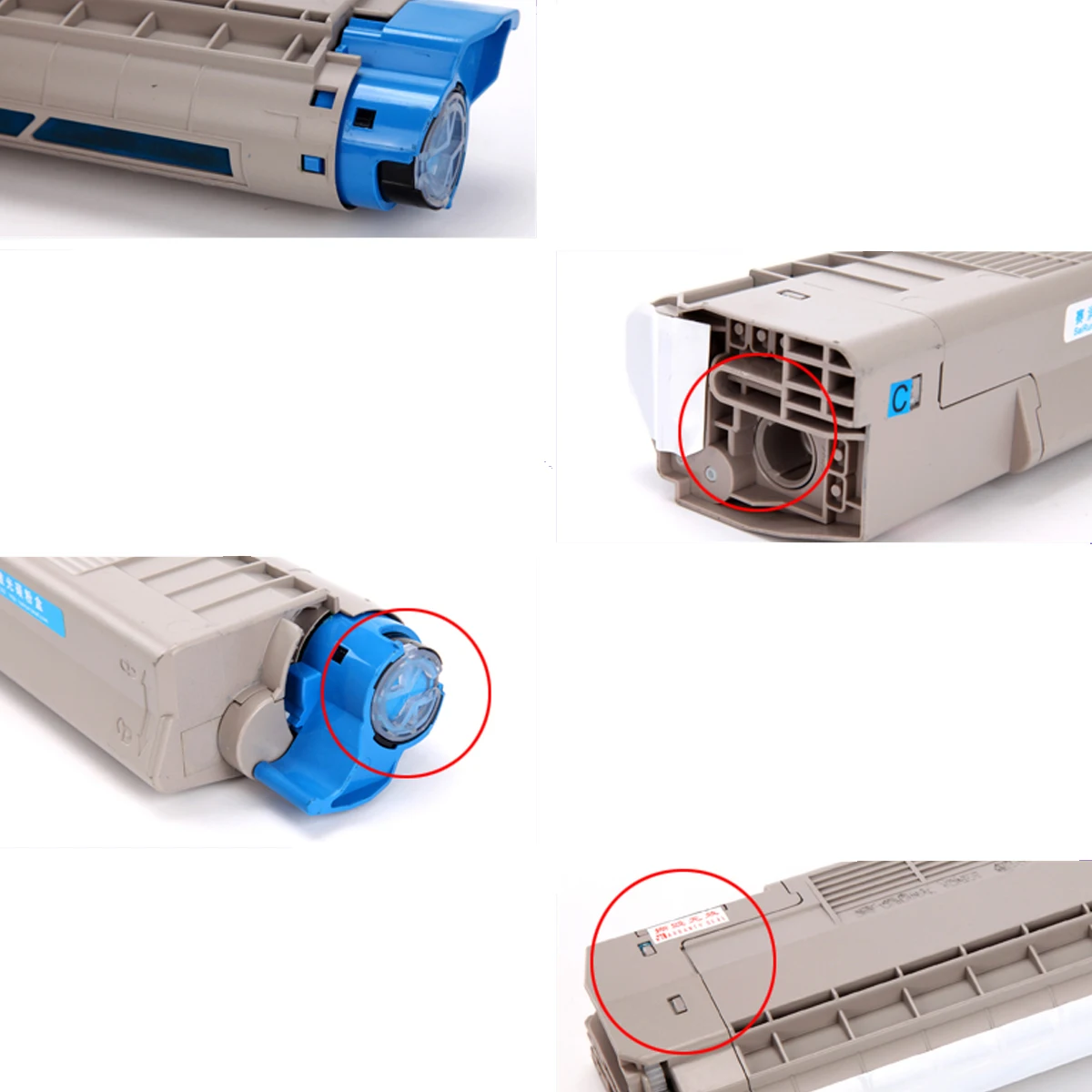 Cartouche de Toner pour OKI données OKIDATA oki-data C710 C710DTN C710DN C710N C710CDTN C711 C711DTN C711DN C711N C711CDTN C711WT 710