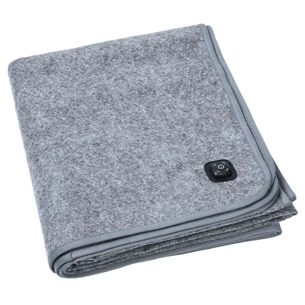 Hot Sale Heated Mat Plush Electric Blanket Single Mattress USB Type-C Interface Portable Washable Office Bedroom Outdoor