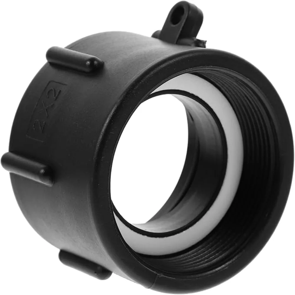 Adaptador de tanque IBC S60 x 1 "1,5 2" 63/75/80/100mm conector de rosca barril de tonelada conectar 1000 litros accesorio de tanque IBC